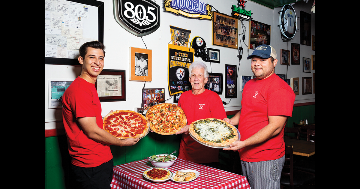 Tarantino's pizza online