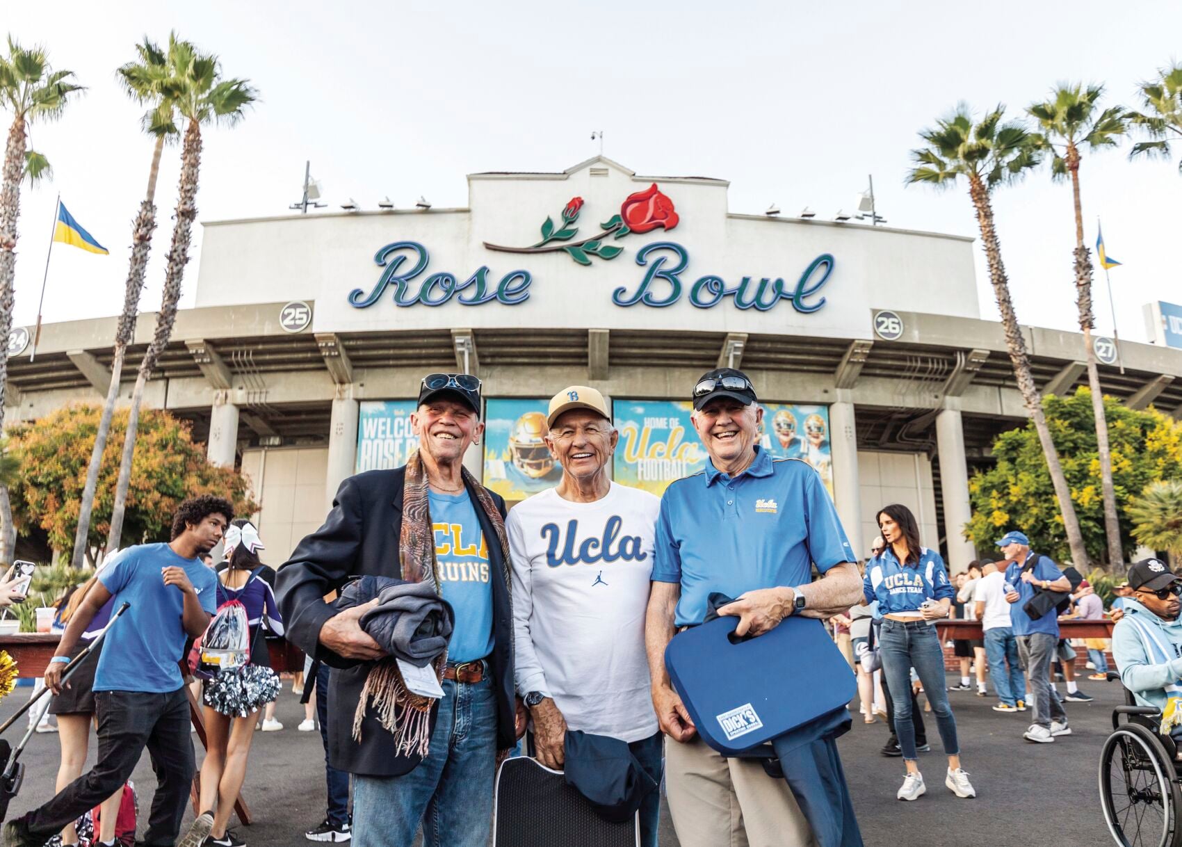 The Granddaddy of ‘em All: UCLA and USC battle once again at the Rose