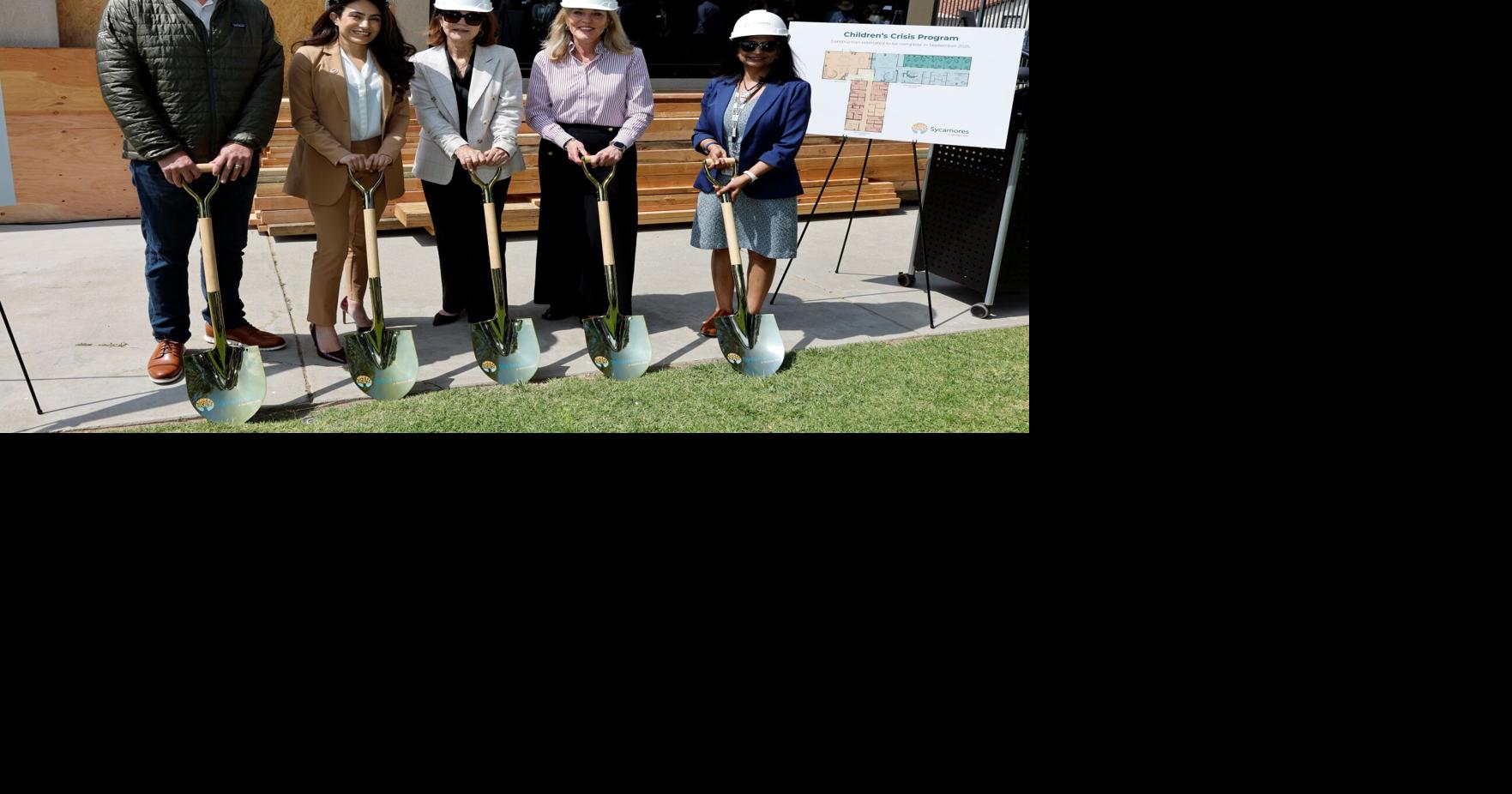 Doing More for Mental Health: Sycamores breaks ground on children’s mental health programs | Feature Stories