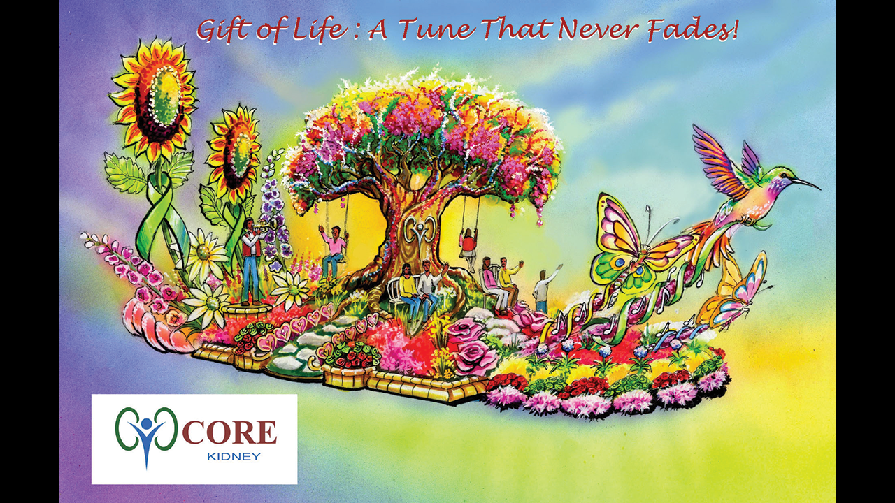 Raising Awareness Core Kidney Unveils 2024 Rose Parade Float   658f288712616.image 