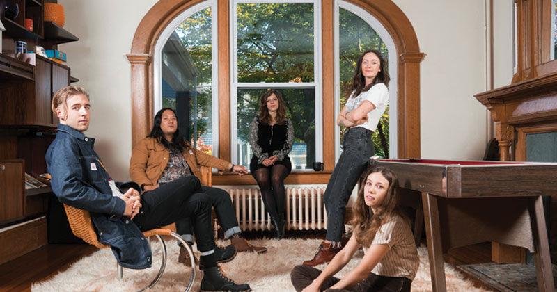 The Wild Reeds bring their signature harmonies to Teragram Ballroom ...