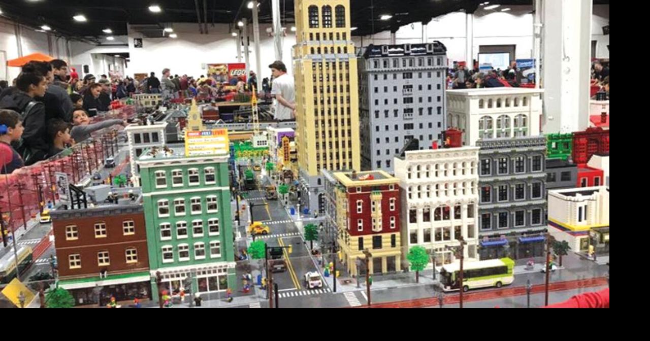 Brick Fest Builds Bonds Pasadena Lego convention, promotes