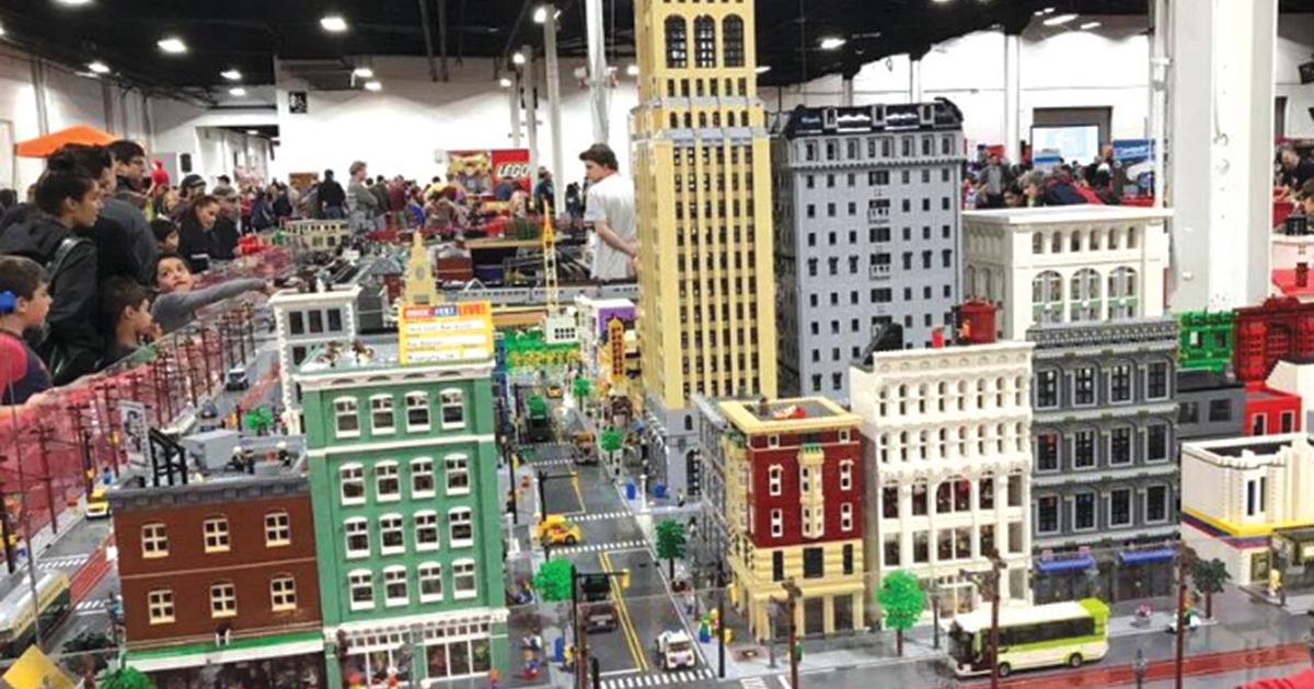Lego Convention Pasadena 2025