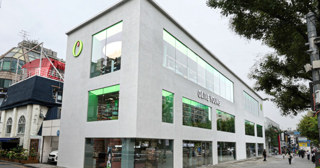K-Beauty Hits Pasadena: Olive Young opens flagship this May