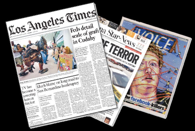 Major Shakeups At The Times, The Star-News And The Village Voice | News ...