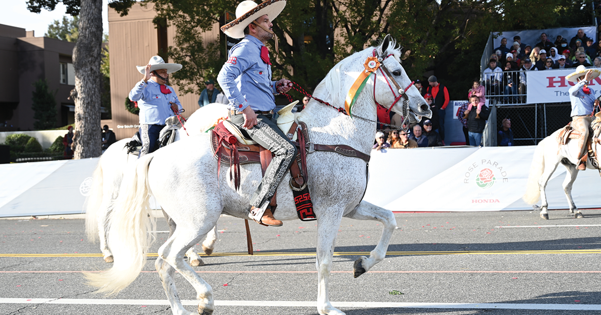 Decades of Friendship and Culture: Charro team gears up for 15th parade ...