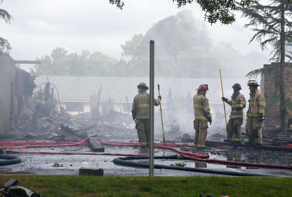 Delta Tau Delta fire