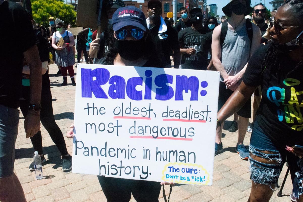 Bricktown, We Can't Breathe Rally