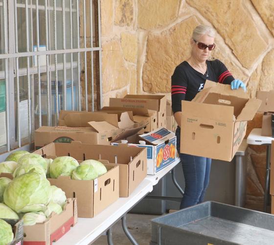 Codes for food pantry cause Local News