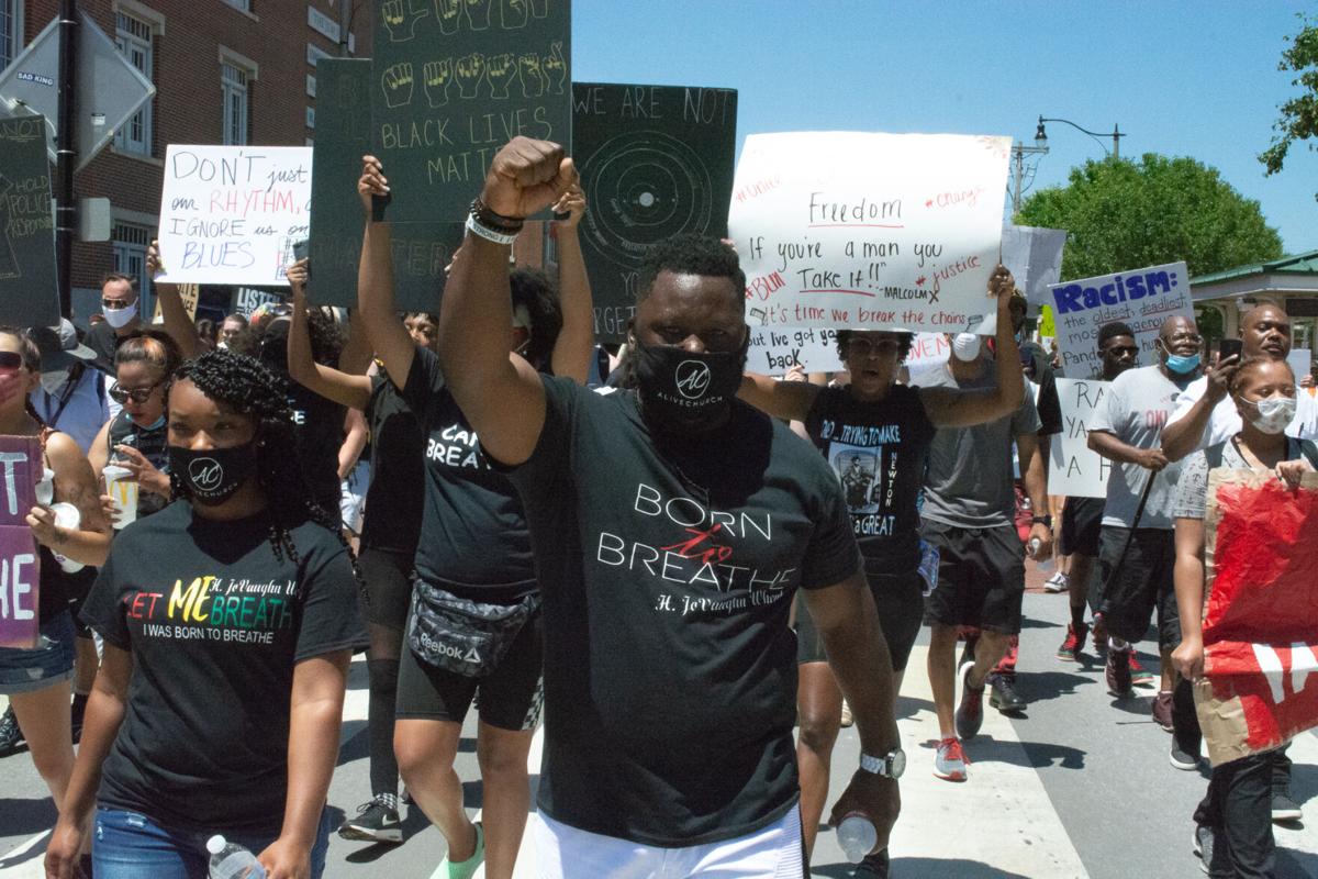 Bricktown, We Can't Breathe Rally