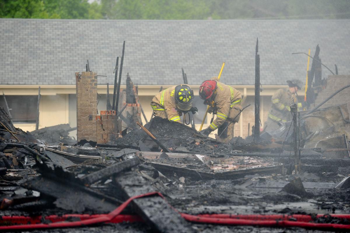 Delta Tau Delta fire