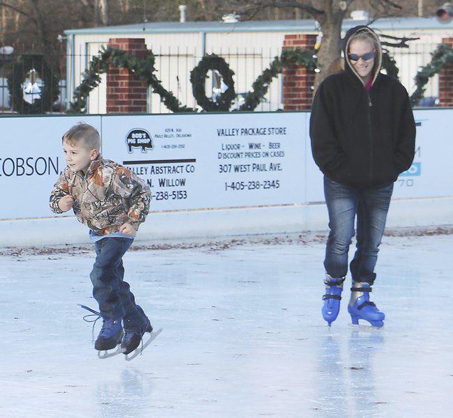 Real Ice Big Hit At Local Rink Local News