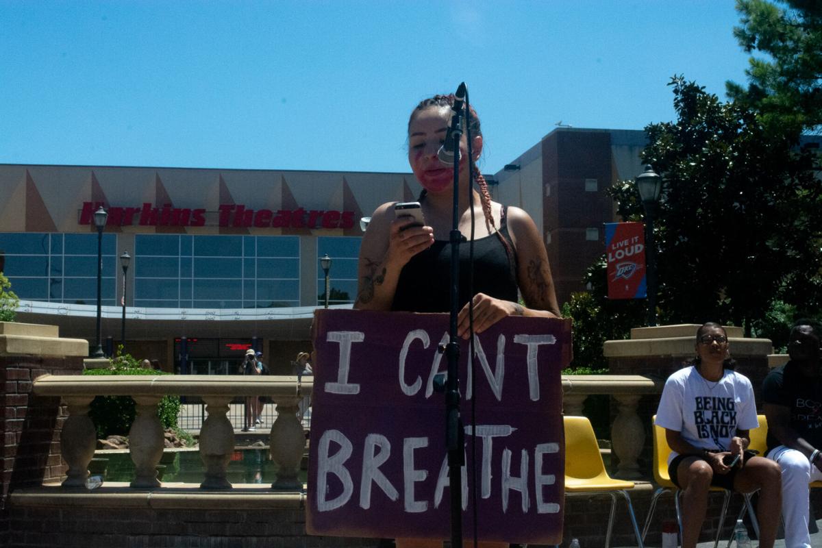 Bricktown, We Can't Breathe Rally