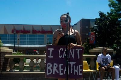 Bricktown, We Can't Breathe Rally