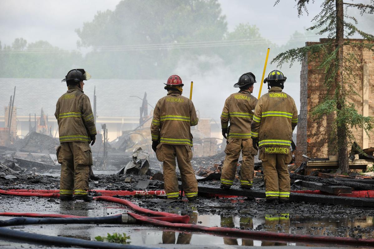 Delta Tau Delta fire