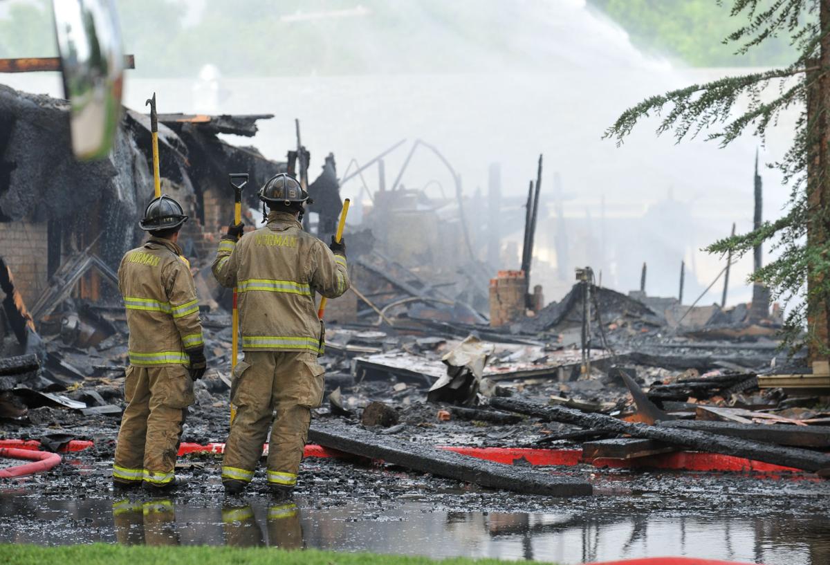 Delta Tau Delta fire