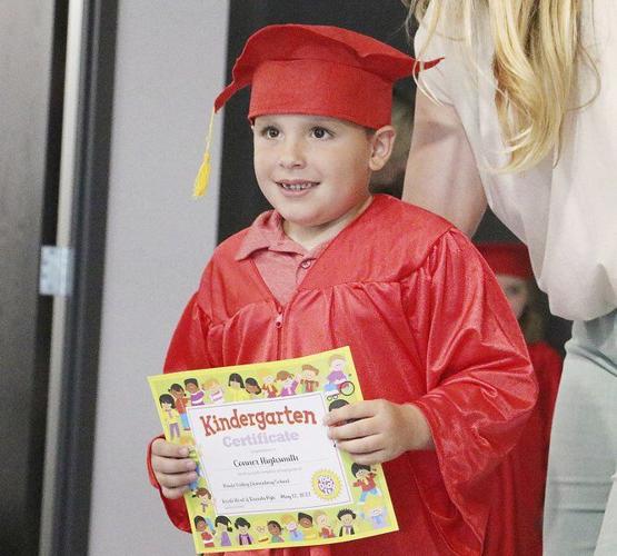 Big grad day for little ones