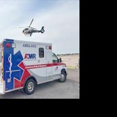 New ambulances now cover PV
