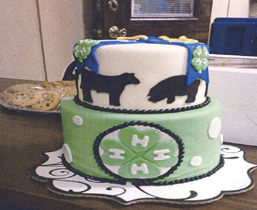Cookie Cake Challenge - Cake Decorators Gawler