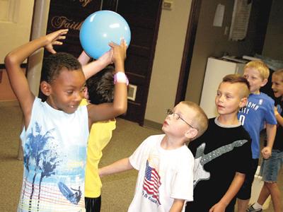 Having a ball