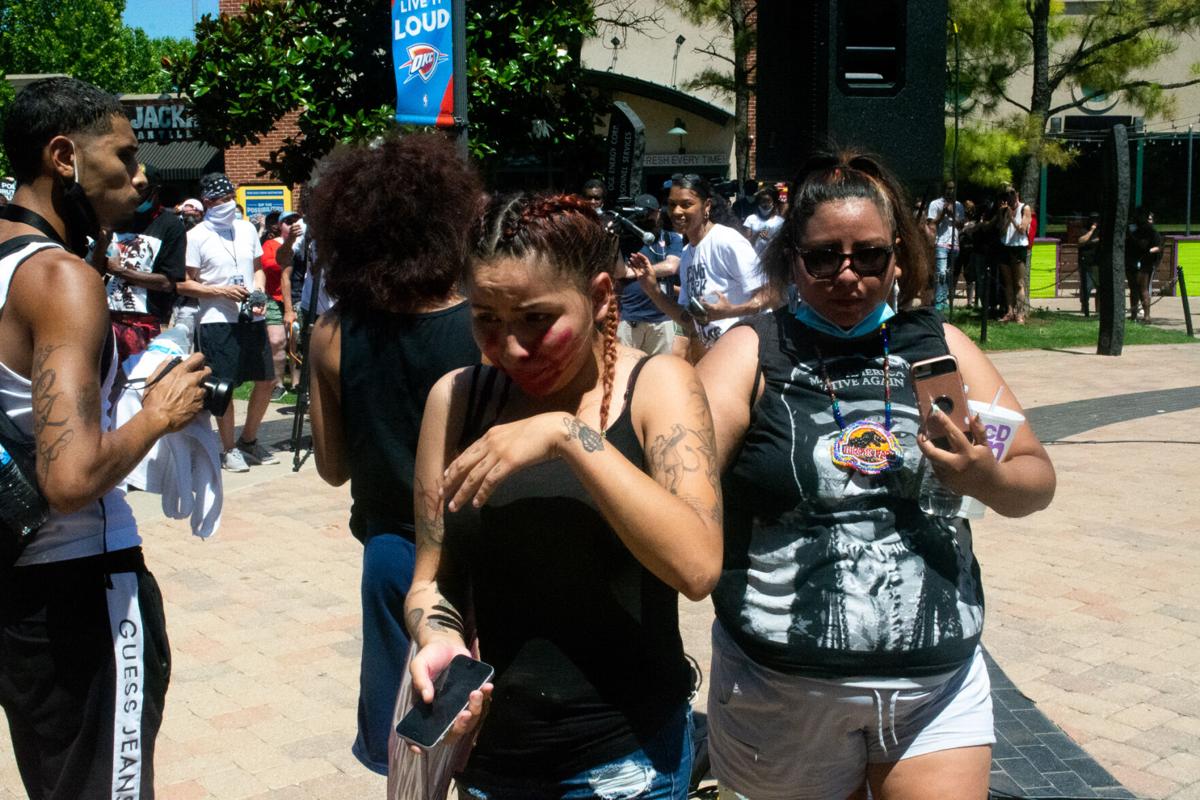 Bricktown, We Can't Breathe Rally
