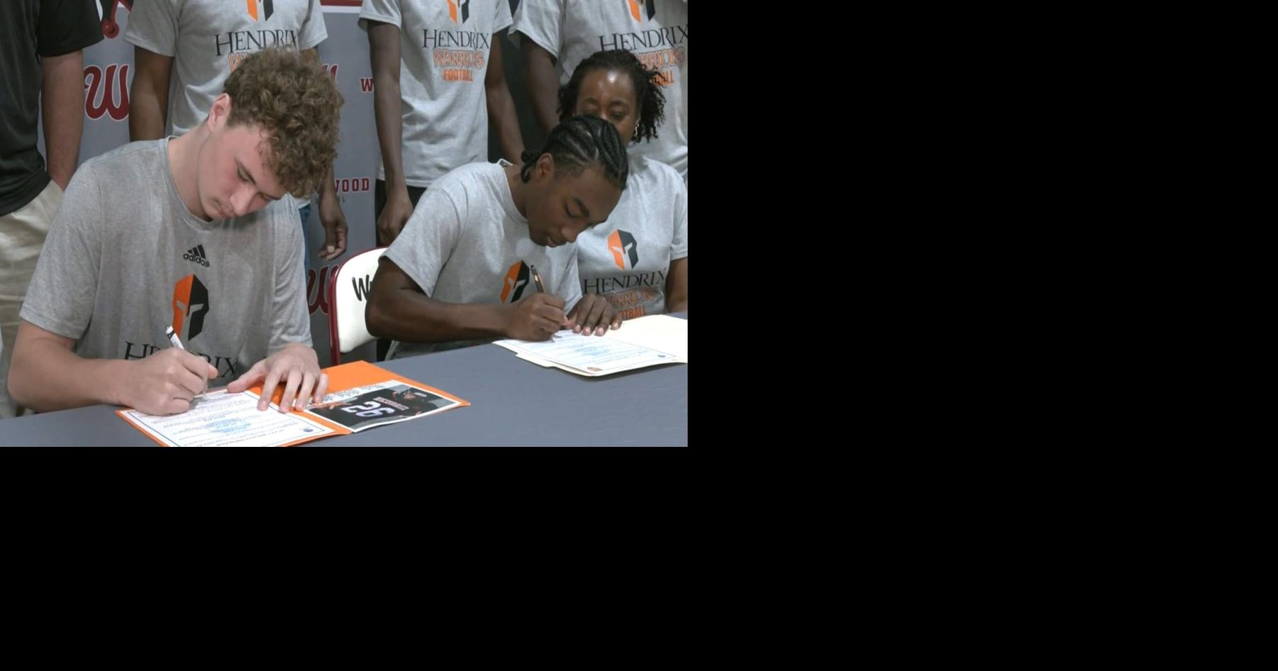 Wynnewood duo headed to Hendrix College