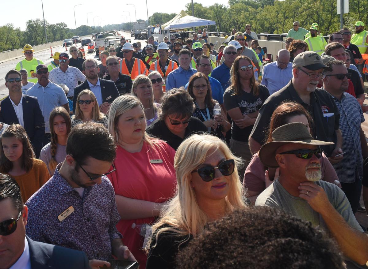 James C. Nance bridge opening