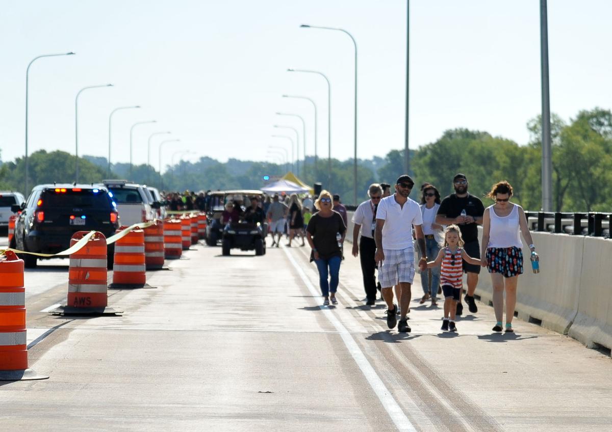 James C. Nance bridge opening