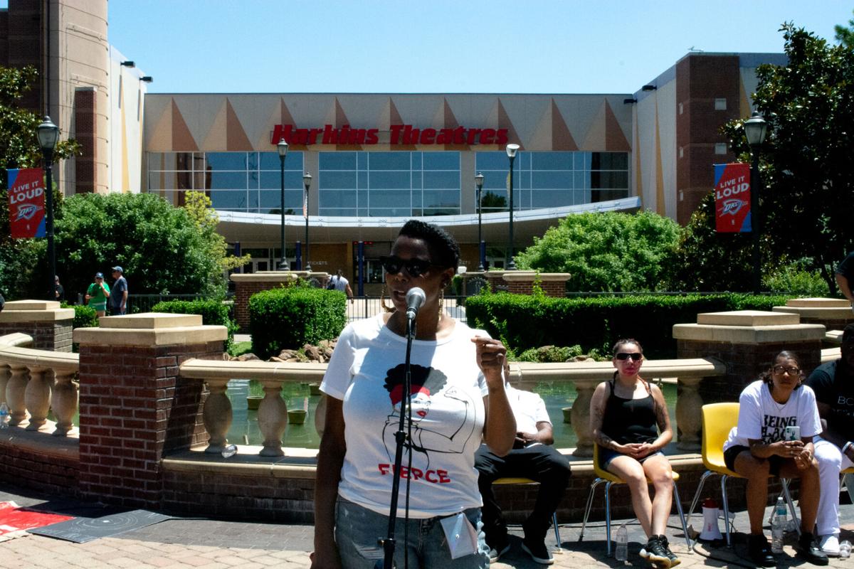 Bricktown, We Can't Breathe Rally