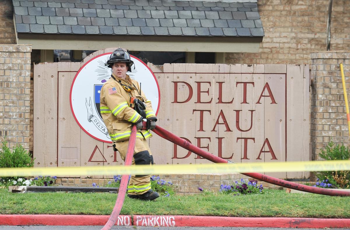 Delta Tau Delta fire