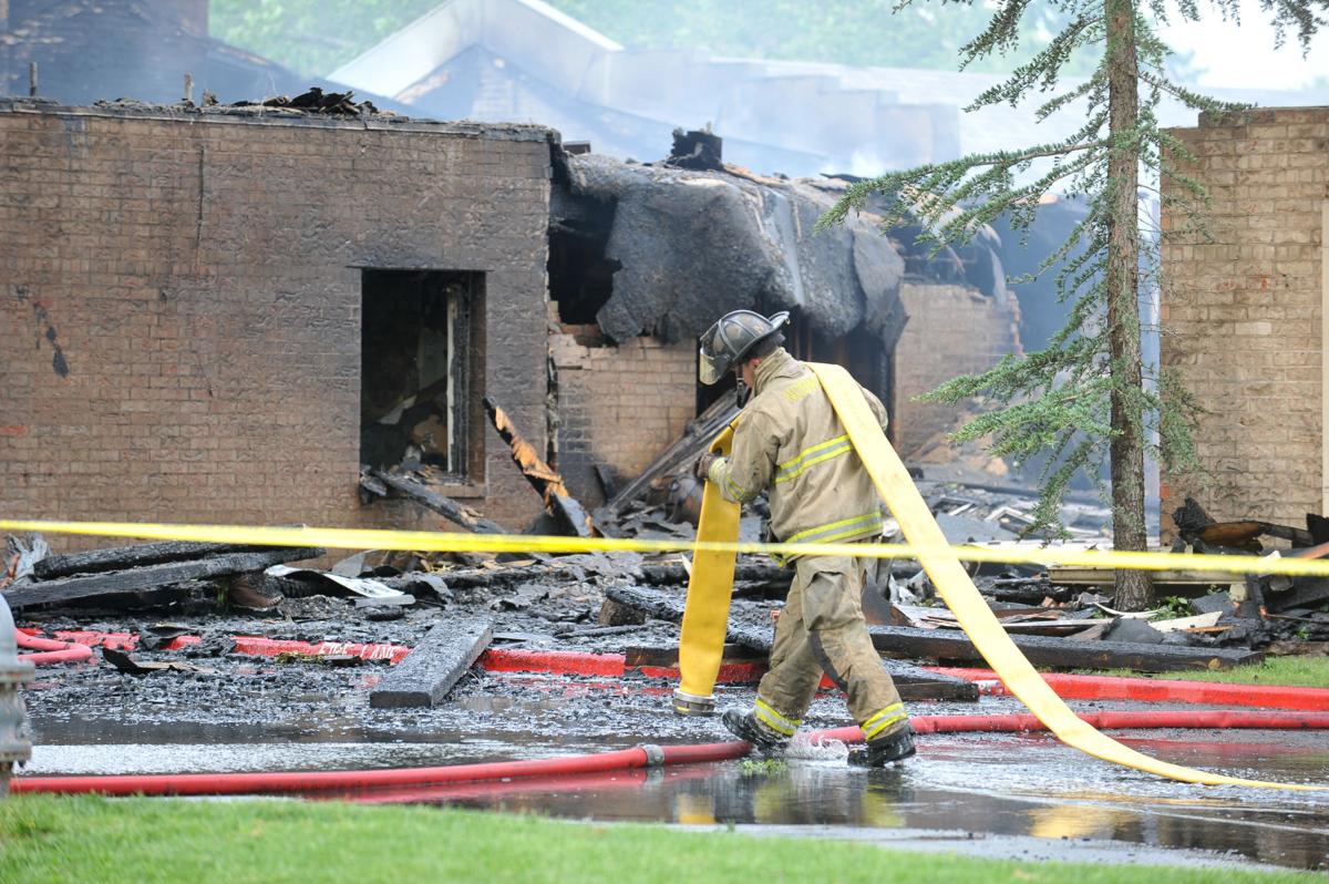 Delta Tau Delta fire