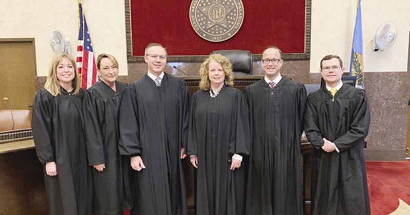 District judges sworn in for new terms | Local News ...