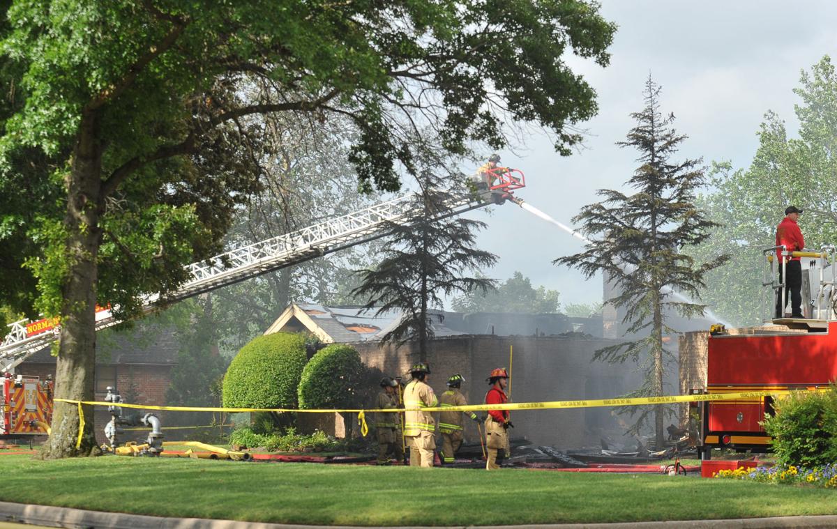 Delta Tau Delta fire