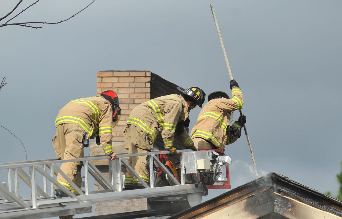 Delta Tau Delta fire