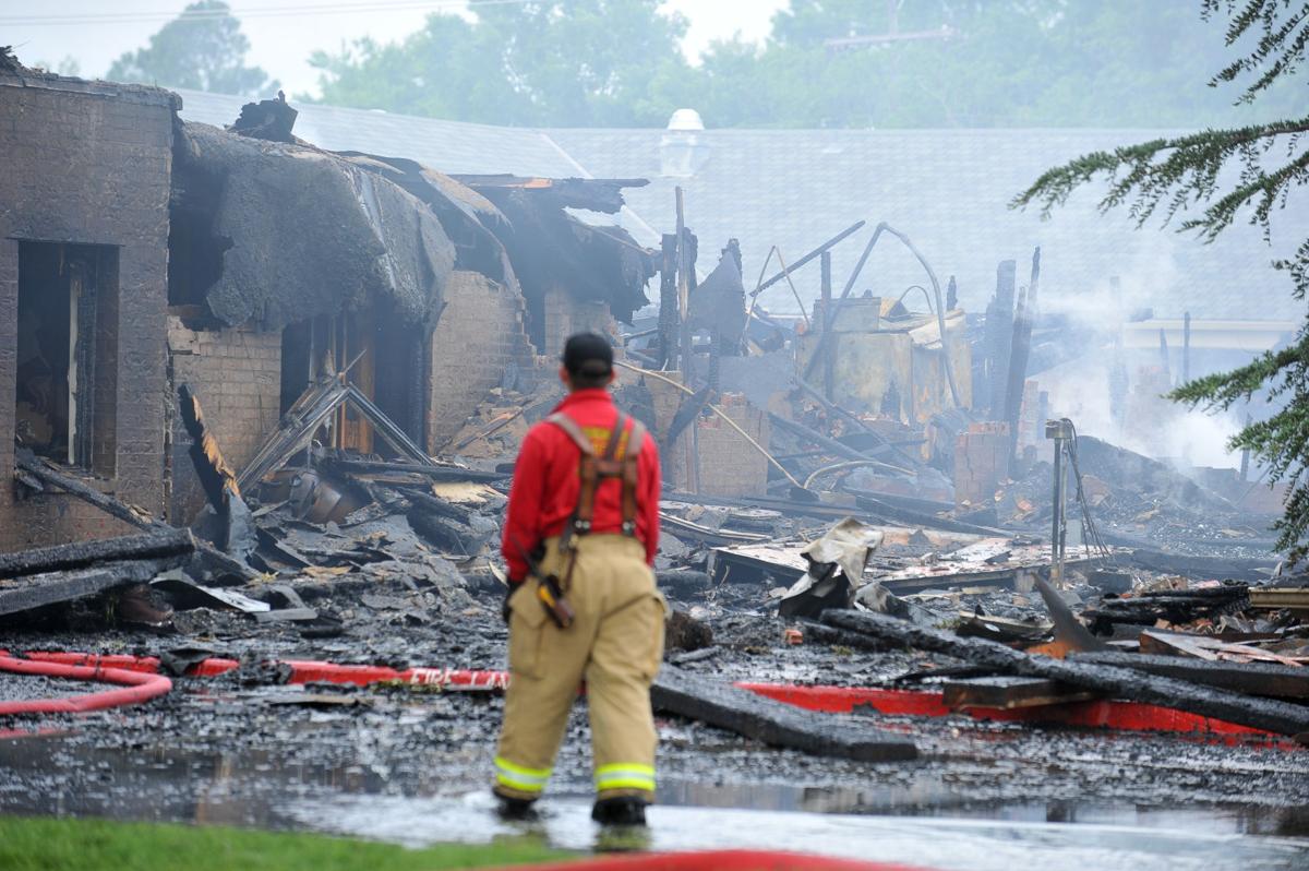 Delta Tau Delta fire