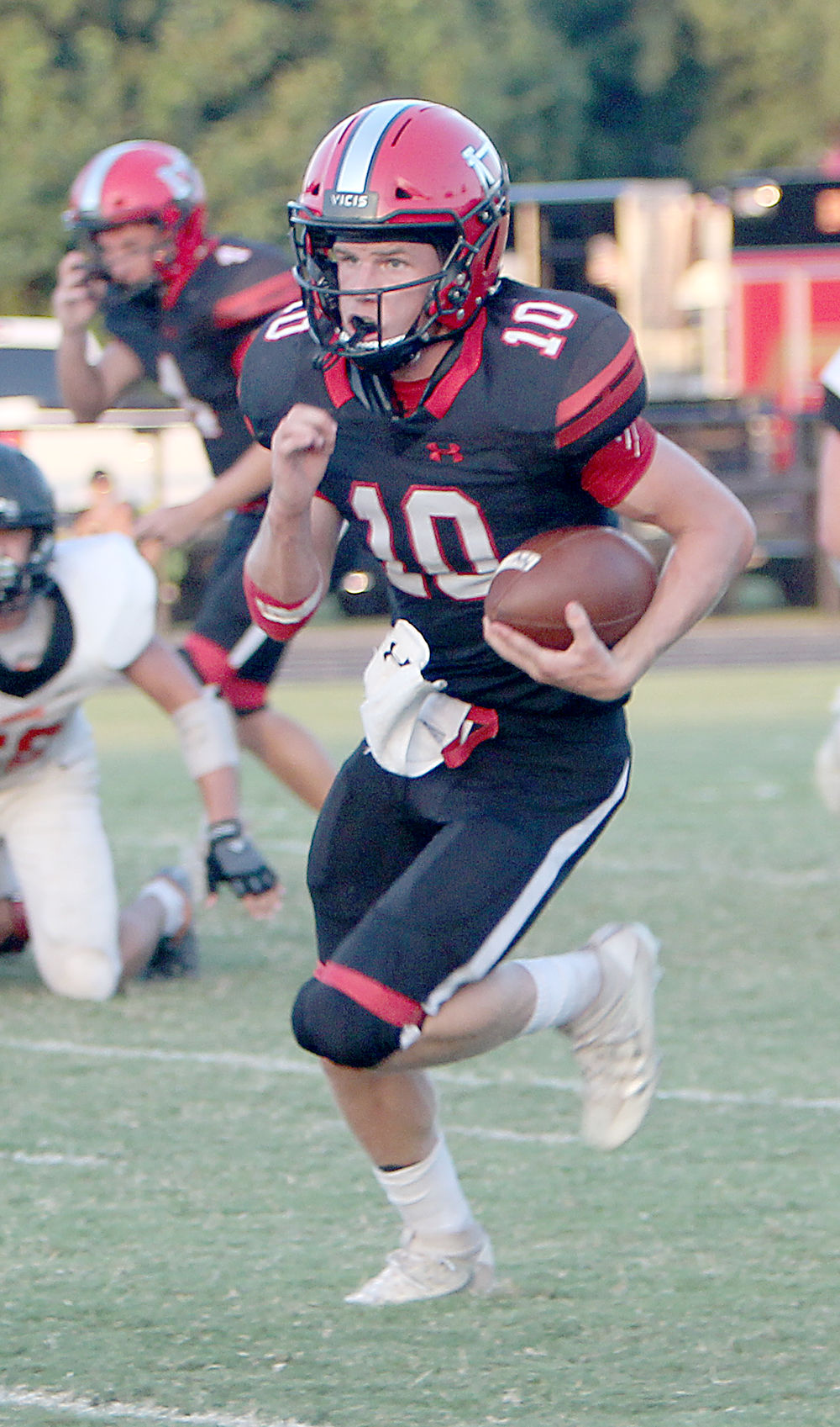 Ball control lifts Panthers in opener Local Sports