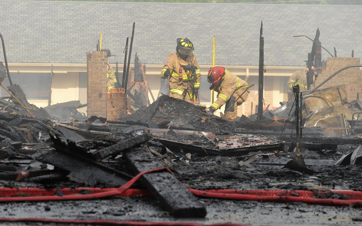 Delta Tau Delta fire