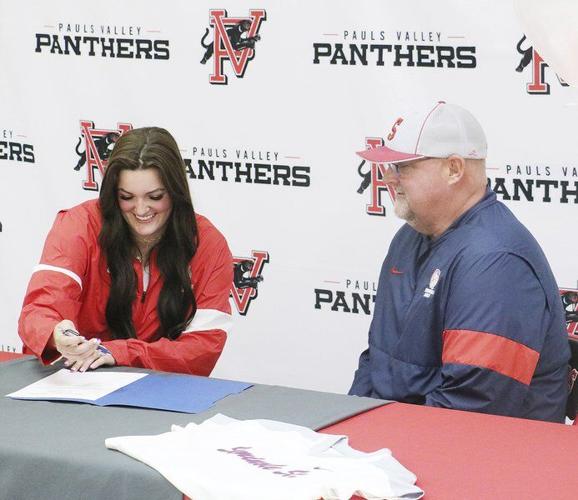 Softball signing