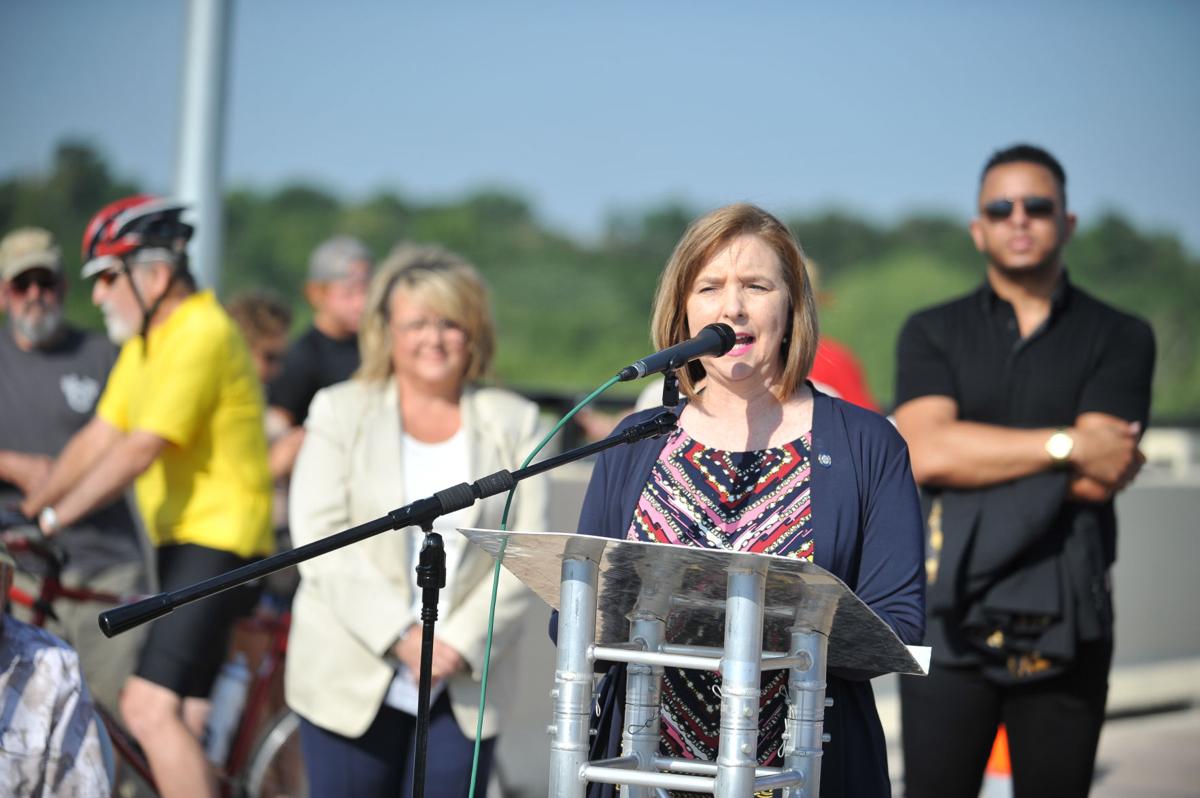James C. Nance bridge opening