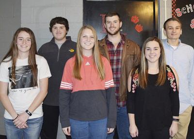 January Honors Come At Pvhs Community Paulsvalleydailydemocrat Com