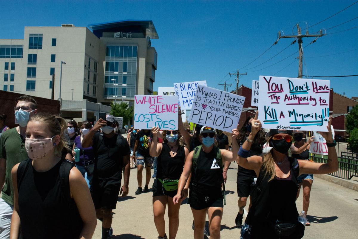 Bricktown, We Can't Breathe Rally