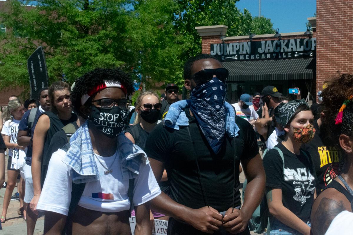 Bricktown, We Can't Breathe Rally
