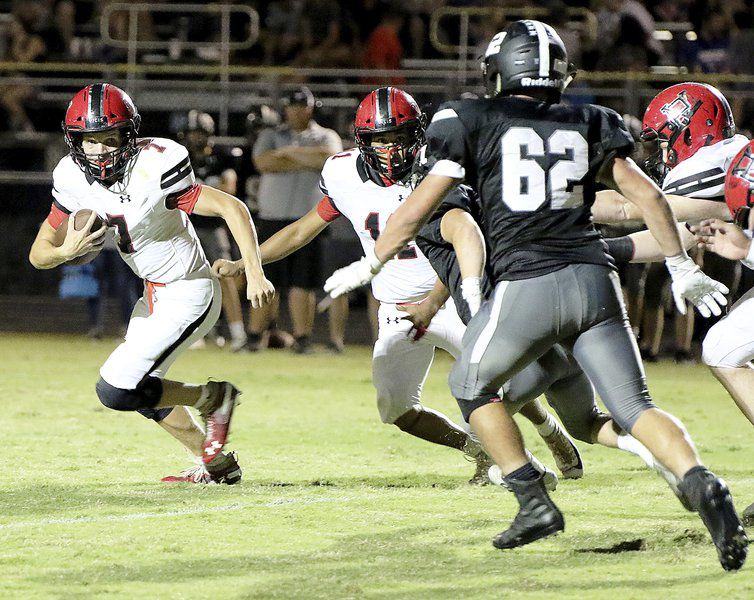 Panthers fall in district opener Local Sports