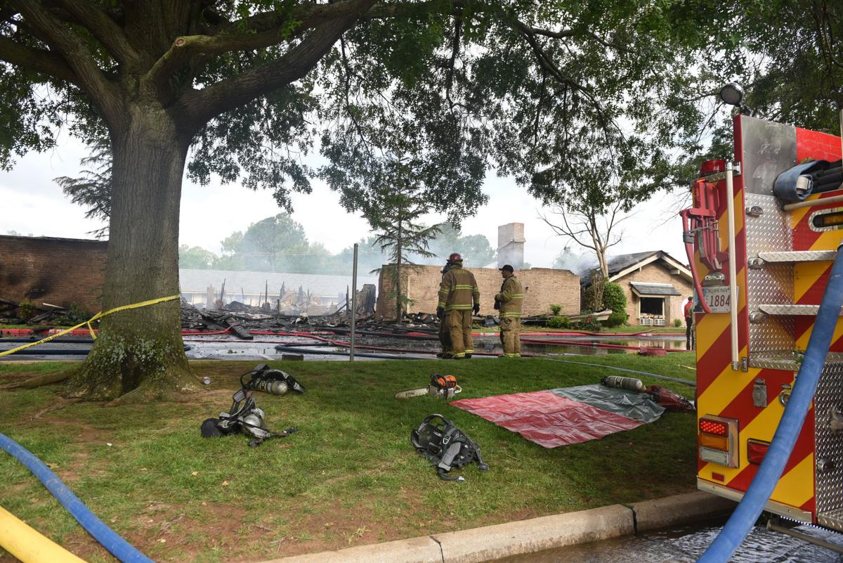 Delta Tau Delta fire