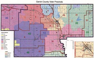 Oklahoma County Precinct Map Big Changes With Election Lines | Local News | Paulsvalleydailydemocrat.com