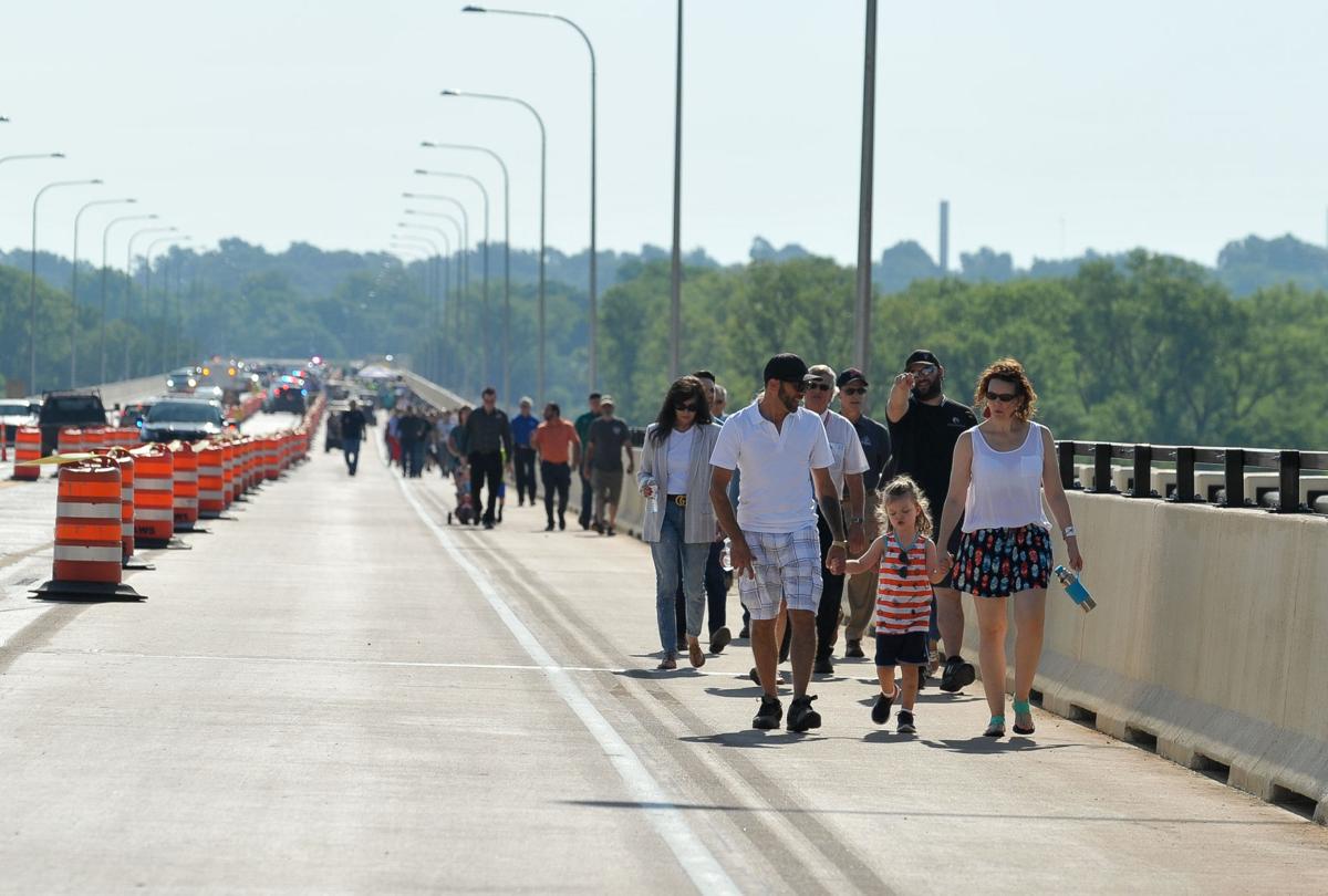 James C. Nance bridge opening