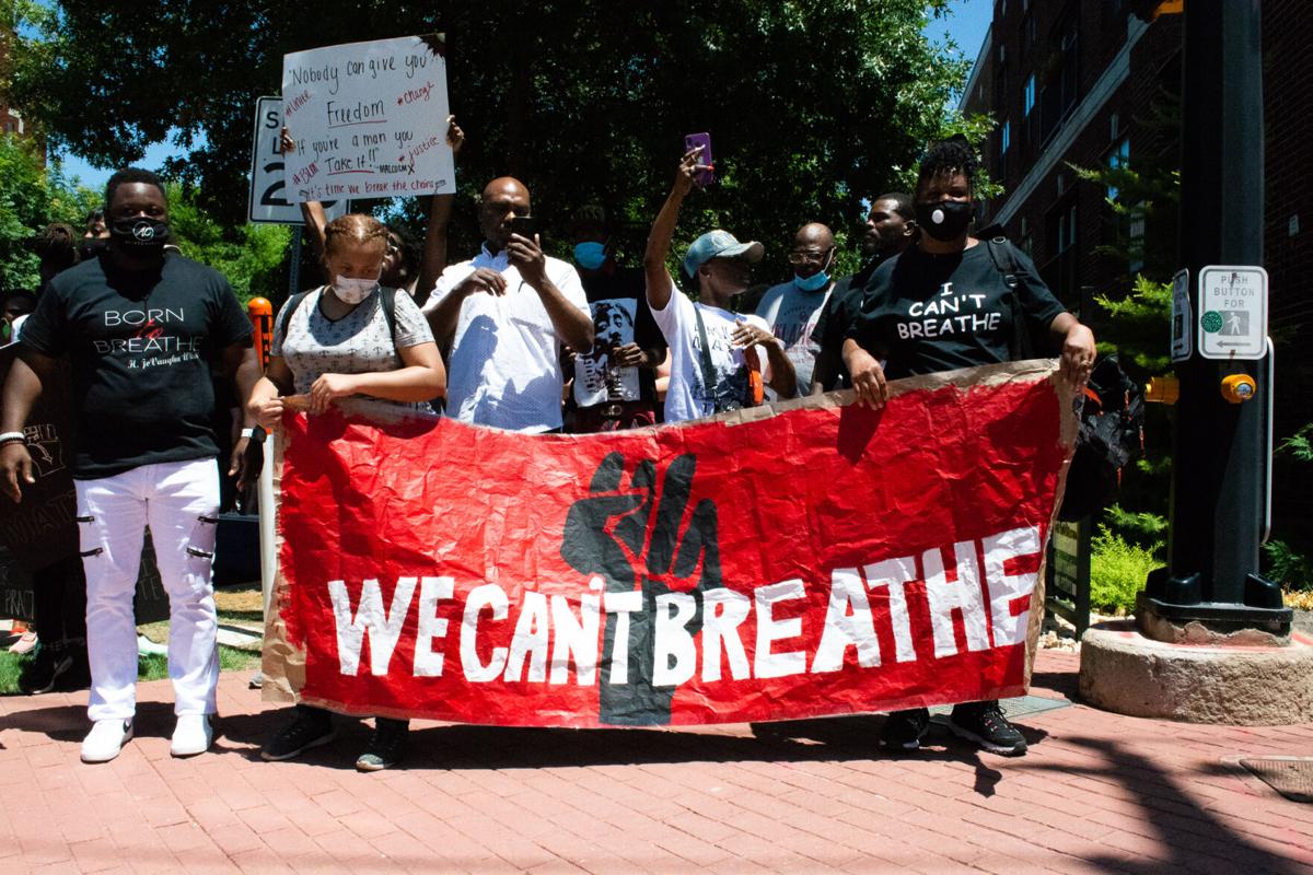 Bricktown, We Can't Breathe Rally