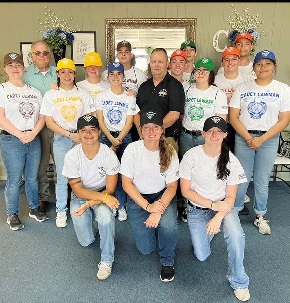 Cadets step up for lawman academy Community