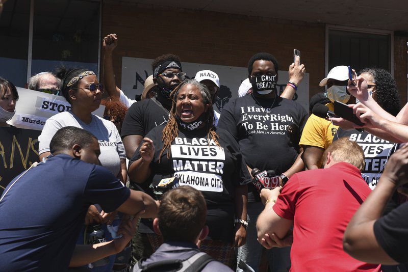 Second day of Oklahoma City protesting shares unified message | News ...