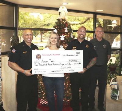 Angel tree donation